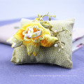 Hand-embroidered brooch butterfly accessories needle gift